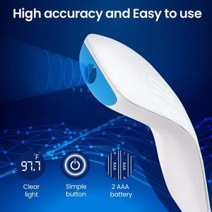 New Design Accurate High Quality Infrared Forehead Digital <strong>Thermometer</strong> Multi <strong>Function</strong> Handheld Portable CE Approved - Product Image 5