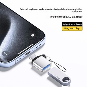 Tipo-C adattatore USB 3.0 OTG per telefoni cellulari nuova condizione materiale durevole PC iOS 15 TPC interfaccia Flash Drive Laptop DC - Product Image 4