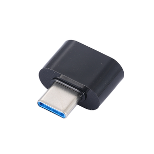 通用迷你USB 3.1 C公到USB2.0母适配器新OTG CM音频转换器c型连接器USB3.0适配器厂家直销
