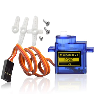 Nuovo SG90 MG90S Servo ingranaggio per il modello di elicottero barca per Arduino giocattolo aeroplano ala fissa elicottero modelli di aeromobili 90 180 360 - Product Image 6