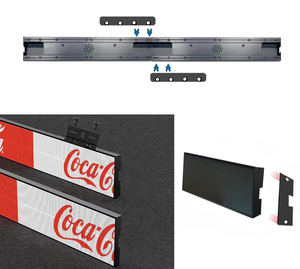 Factory Shelf Edge Led Screen P1.2 P1.5 P1.875 Shelf Screen Supermarket Smart Led <strong>Display</strong> for Shop Shelves - Product Image 5