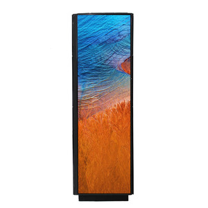 VSDISPLAY 12.6英寸1920x515 Y60电脑机箱IPS EDP液晶显示器，2个迷你高清MI微型<span class=keywords><strong>USB</strong></span>端口，用于电脑机箱游戏显示器