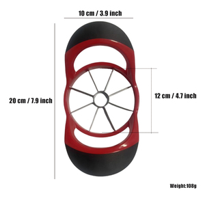 カスタムブランドプラスチックハンドルApple Segmenterバルク販売手動カッター季節フルーツ加工用 - Product Image 6