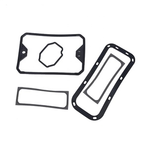 工厂定制黑色EPDM NBR NR硅胶圆形方形矩形橡胶垫圈垫圈 - Product Image 4