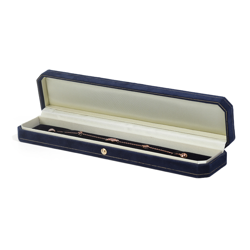 Blue Long bracelet box