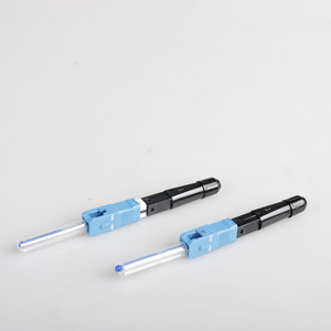 SC/UPC Fast Connector <strong>Telecom</strong> Grade Hot Melt Fiber Optic Quick Cable Drop Fusion Splice for 3G 4G WiFi POE <strong>Networks</strong> Used FTTH - Product Image 5