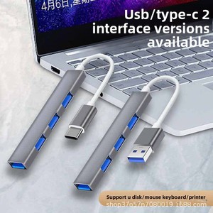 Factory Sell <strong>4</strong> in 1 Type-C USB Hub USB Expander Converter Multi-Function <strong>Adapter</strong> with High-Speed Data Transfer for Computer Use - Product Image 3