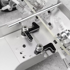 Комплект рулевого управления из алюминиевого сплава для команды RC10 1/10 RC Car 9g металлические детали для обновления - Product Image 6