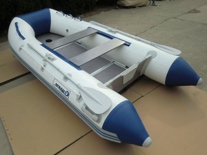 Çin 360cm katlanabilir PVC şişme kurtarma botu