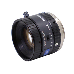 H0514-MP2 computar จากญี่ปุ่น100MP 5มม. 2/3 "C Mount ความผิดเพี้ยนต่ำ FA เลนส์ออปติคอลโฟกัสคงที่สำหรับอุตสาหกรรม
