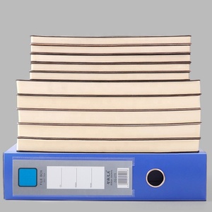 Venta al por mayor caja de archivos carpetas de archivos plegables organizador caja de documentos de escritorio Carpeta de plástico de archivos en expansión - Product Image 3
