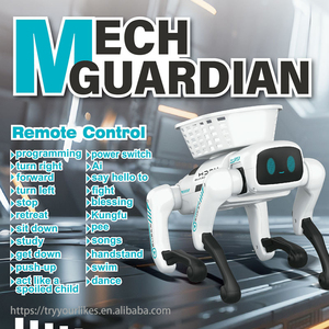 Ept 21 Ch Rc Ai Stem Mechanische Hond China <span class=keywords><strong>Robot</strong></span> Intelligent Leren Speelgoed Kinderen Interactieve Programmering Smart Rc Speelgoed Voor Kind - Product Image 2