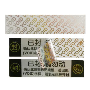 Pegatina de holograma antifalsificación de autenticidad de código de rascar Original de Color plateado de diseño gratuito - Product Image 3