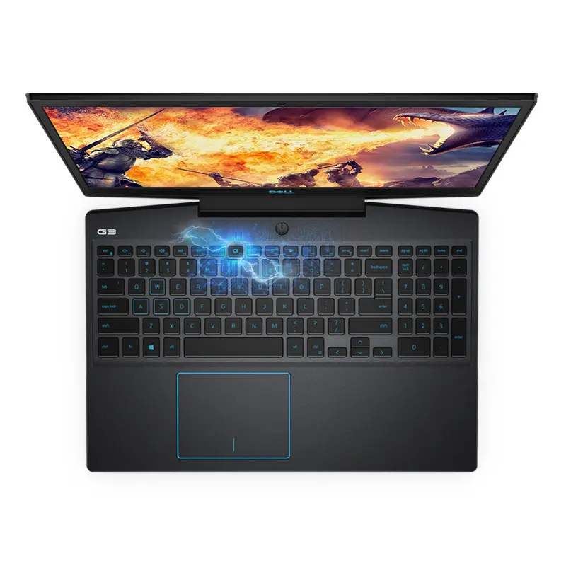 Dell Laptop Gaming di seconda mano G3 i5-7300HQ 8G 256G GTX1050-4G schermo Esports da 15.6 pollici Super economico laptop gamer