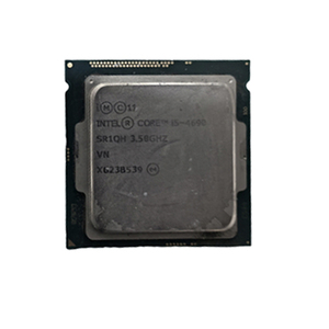 Core i5 4690 Подержанный процессор для Intel Core i5 4690 процессор 3,50 ГГц сокет LGA 1150 четырехъядерный Рабочий стол SR1QH - Product Image 1