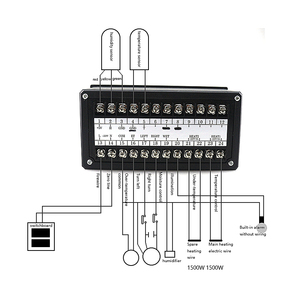 Incubadora de Control automático de XM-18, Control Digital de temperatura y humedad - Product Image 5