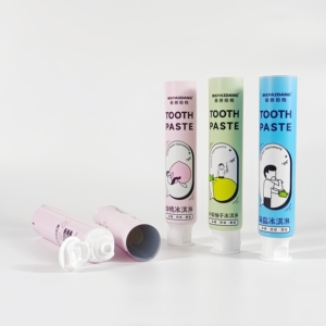Custom Printed <strong>ABL</strong> Plastic Tube Toothpaste and Cream Soft Extruded Offset Cosmetic <strong>Hose</strong> - Product Image 4