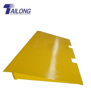 Rampas de descarga de carga de contenedores de envío superventas rampa de carga de contenedores de muelle de acero resistente para remolques - Product Image 2