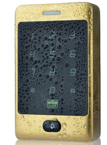 Wasserdichte RFID-Tastatur mit einer Metall tür/Touchscreen-Zugangs kontrolle - Product Image 4
