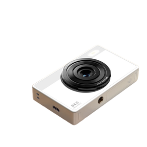 Benjie 2.8นิ้วกล้องเซลฟี่ดิจิตอลหน้าจอ IPS สำหรับเด็กและนักเรียนเซ็นเซอร์ CMOS สำหรับบันทึกชีวิต - Product Image 1