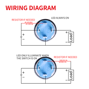 12mm <strong>Install</strong> Small Round 5V Power LED Selflocking Illuminated Pushbutton <strong>Switch</strong> Waterproof ON-OFF <strong>Push</strong> <strong>Button</strong> <strong>Switch</strong> With 4 Pins - Product Image 6