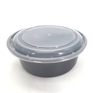 寧波工場製プラスチック2コンパートメントランチお弁当容器高級和風食事収納ボックス