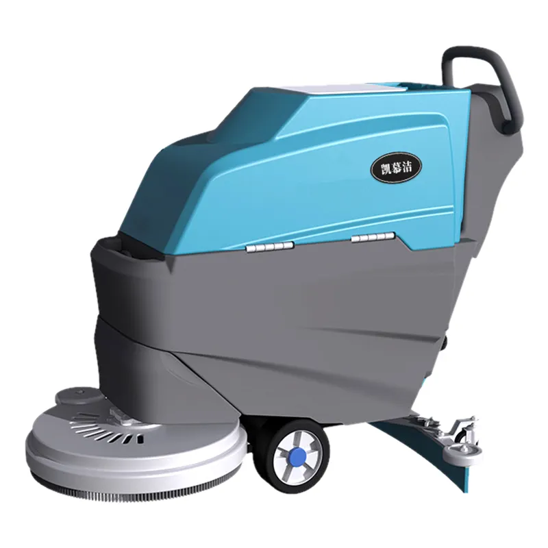 KH2 Hand Pushed Floor Wash truck Shopping Mall Hotel Washing and Suction Integrated Industrial Electric Floor cleaning machine