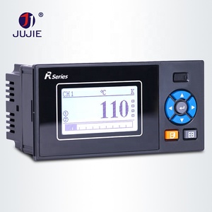 Modbus-registrador de datos de 1-4 canales, Registrador de temperatura, presión, humedad, corriente, USB