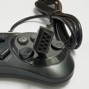 Controlador de juego para SEGA Genesis para Gamepad con mango de 16 bits para accesorios de juego MD trae función Turbo y lenta - Product Image 4