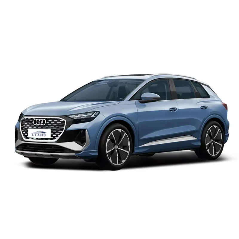 Tout nouveau Pure EV Audi Q4 Etron en stock 2023 modèle SUV Audi Q4 E Tron voiture électrique à grande vitesse adulte 605km gamme Audi Q4 E-tron