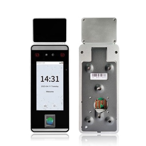 Биометрическая система контроля доступа для лица/RFID-карты/ладони и поддержка времени, Wi-Fi и функция 4G
