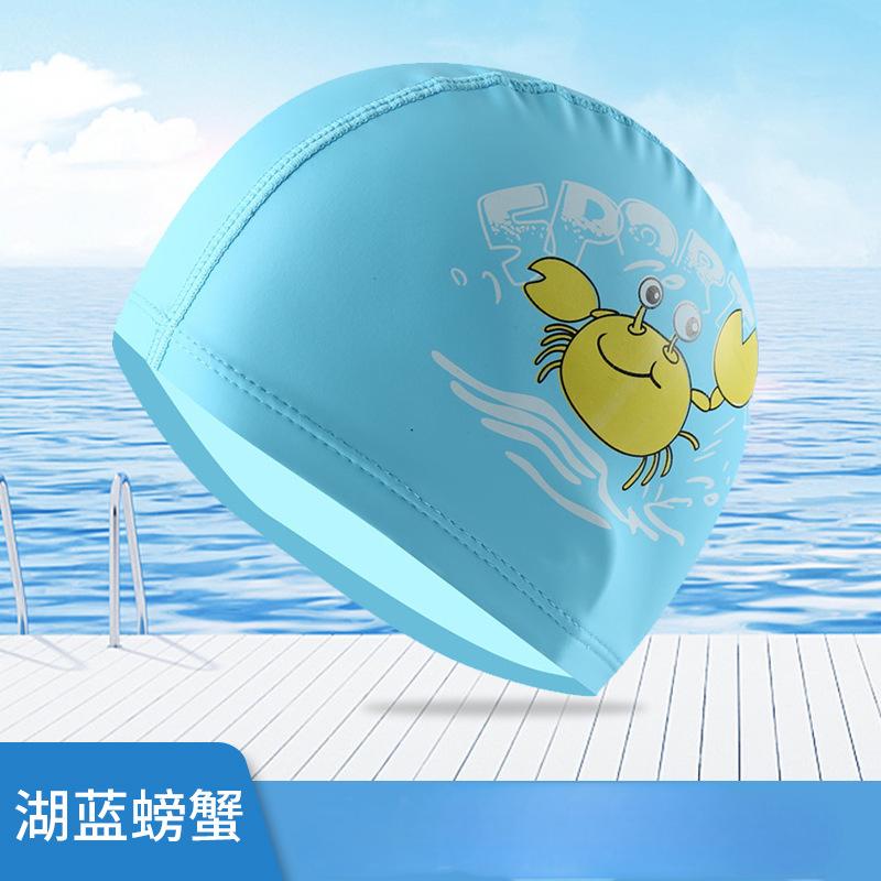 Crabe bleu du lac