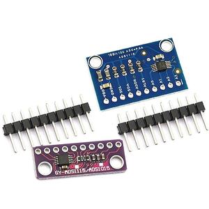 Heiße originale elektronische Komponenten 16-Bit-I2c-Modul Adc 4-Kanal mit Pro-Verstärkungs verstärker 2,0 V bis 5,5 V Ads1115 Ads1015