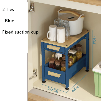 2 Tiers Blue