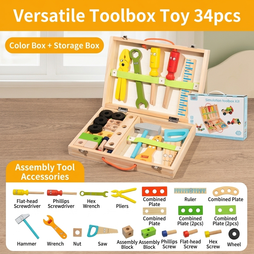 34PCS