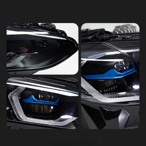Lazer farlar BMW 4-Series G22 G23 G26 M4 G82 425 430 orijinal stil lazer kafa lambaları meclisi M3 M4 OEM ön ışıkları - Product Image 5