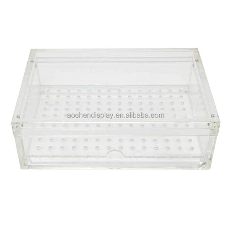 Humidor claro del cigarro