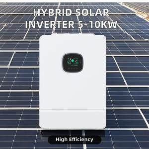 10KW 48V Solar Inverter Built-in 200A MPPT Solar Controllers AC <strong>Input</strong>/<strong>Output</strong> 120V/240V Settable with WiFi <strong>and</strong> BMS COMM - Product Image 2