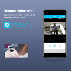 Lermom Indoor Phone <strong>Android</strong> <strong>Intercom</strong> Videophone Interphone with Ahd <strong>Camera</strong> Outdoor - Product Image 3