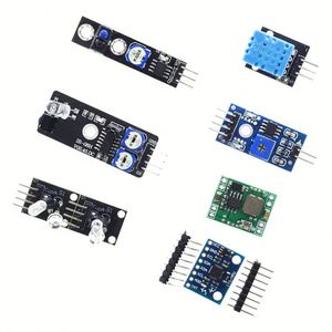 45 in 1センサーモジュールスターターキット37in1センサーキット37 in 1センサーキットUNO R3 MEGA2560研究所 - Product Image 5