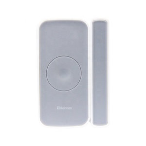 Tuya 2,4 GHz WIFI Detección de estado de apertura/cierre Alarma Sistema de seguridad para el hogar Sensor de puerta magnético inteligente - Product Image 4