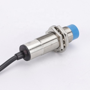 Sensor de proximidad M12, sensor de proximidad inductivo cilíndrico tipo cable NPN, Z/BX/BY/AX/AY/EX/DX NO NC 24VPNP NPN - Product Image 5