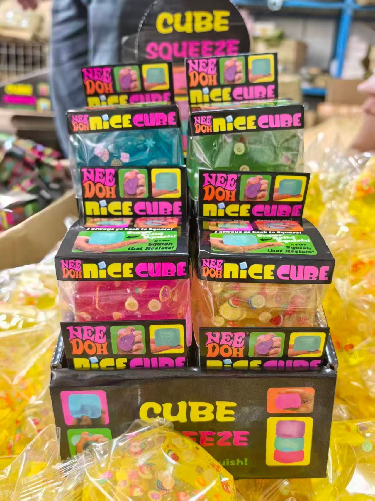 Cubos de fruta