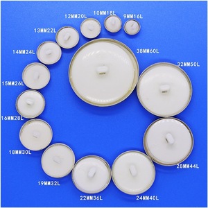 Высококачественный прочный ручной станок для пришивания металлических пуговиц с классическим круговым узором, экологичный - Product Image 6