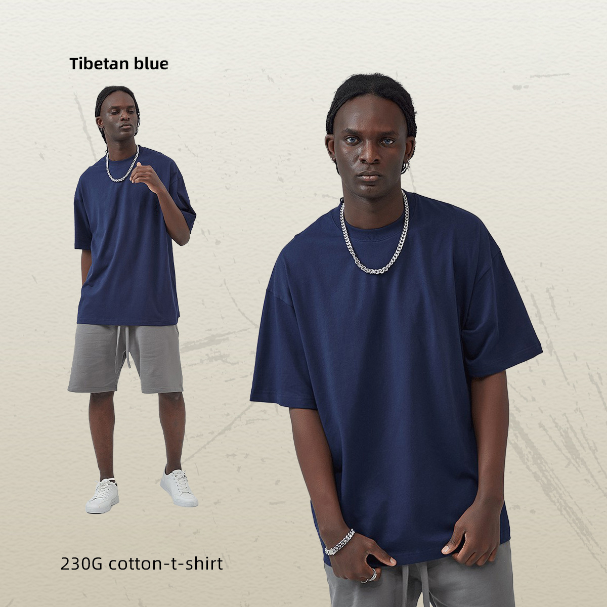 Tibetan blue