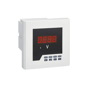 Rs485 Modbus fase única Ac Digital del voltímetro del medidor de tensión de - Product Image 5