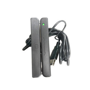 High Quality <strong>RS232</strong> USB <strong>Interface</strong> 3 Tracks POS Machine System Mini Credit Magnetic Smart <strong>Card</strong> <strong>Reader</strong> - Product Image 3