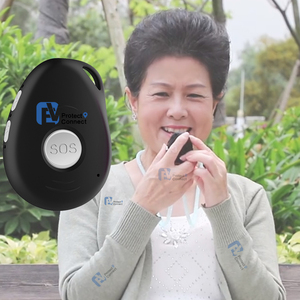 谷歌地图移动跟踪全球定位系统跟踪器，带紧急按钮4g短信提醒sim卡定位器防水IPX7手持定位设备 - Product Image 4