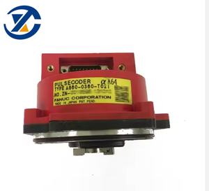 Original AAD04A 12 BIT entrada analógica Fanuc A03B-0819-C051 módulo IO - Product Image 1
