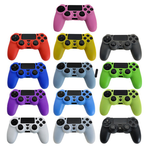 Hot Sale Protective Waterproof Soft Skin <strong>Shell</strong> for <strong>PS4</strong> P4 Control Game <strong>Controller</strong> Silicone Case Cover